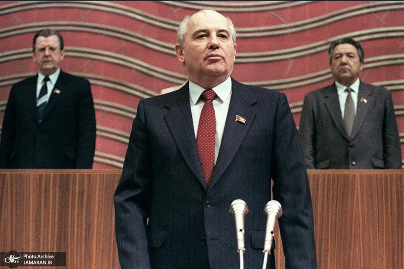 Mikhail-Gorbachev-میخائیل گورباچف