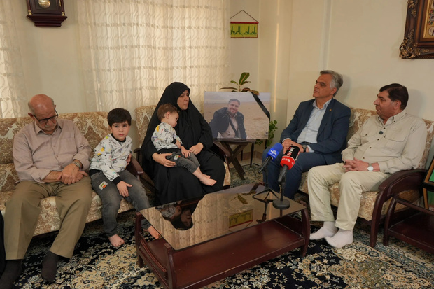 مخبر: آمبولانس محل خدمت شهید پرستار احمد محمدی، معراج او شد