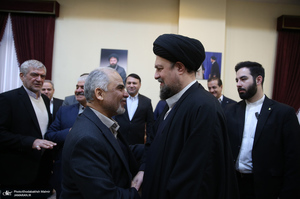 تجدید میثاق وزیر و کارکنان وزارت امور اقتصادی و دارایی با آرمان‌های امام (س)