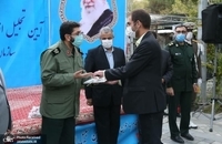 تقدير فرمانده کل سپاه از مدیریت و پرسنل ايثارگر سازمان بهشت زهرا (1)