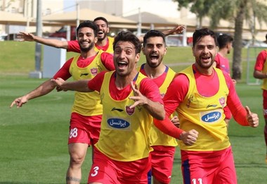 برنامه تمرین پرسپولیس برای دیدار با سپاهان