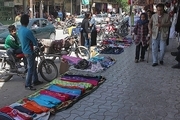 داغ شدن بازار دستفروشی در تهران