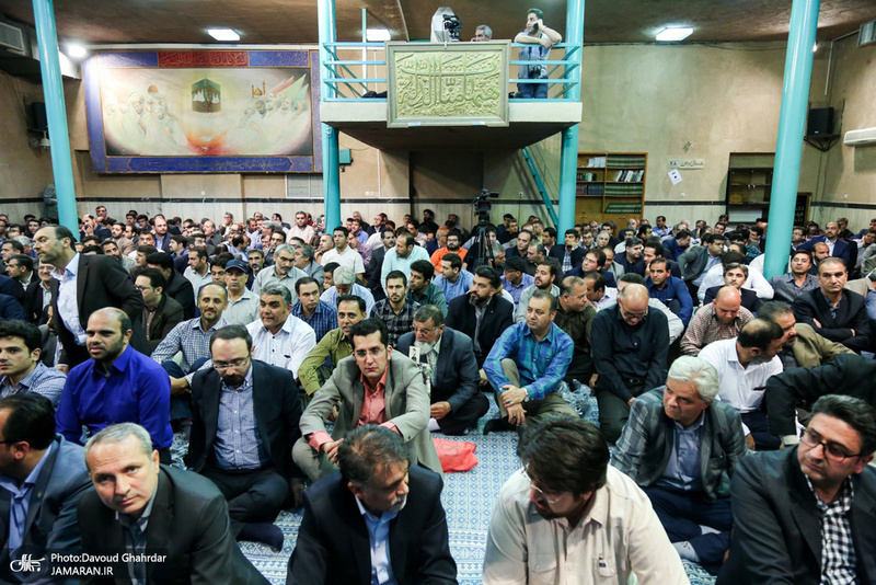 تجدید میثاق شهردار و اعضای شورای اسلامی شهر تهران با آرمان های حضرت امام(س)