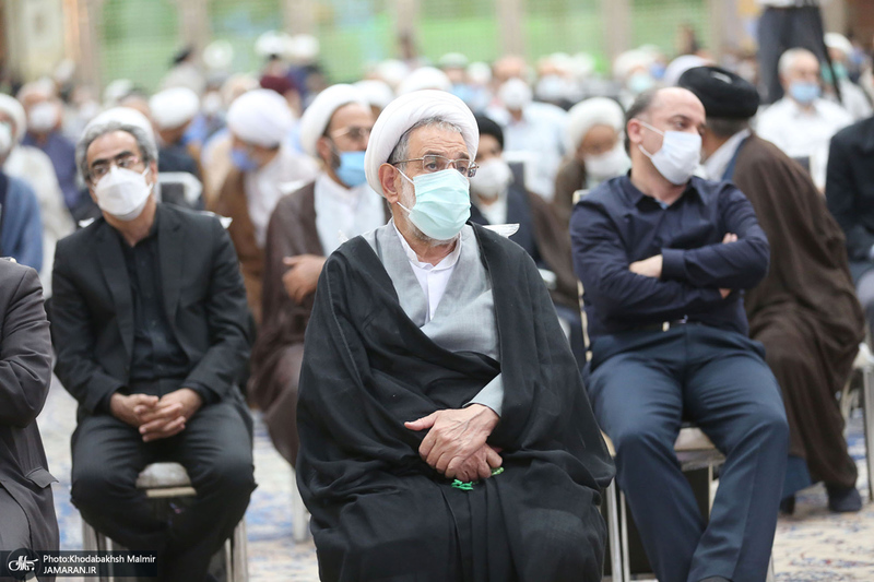مراسم بزرگداشت حجت الاسلام و المسلمین محتشمی پور(ره) در حرم مطهر امام خمینی