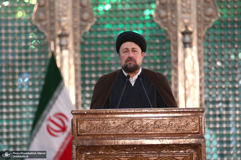 تجدید میثاق رئیس جمهور و اعضای دولت با آرمان های حضرت امام خمینی (س)