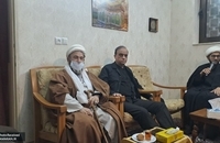 مراسم ایام شهادت حضرت صدیقه کبری فاطمه زهرا (س) در بیت مرحوم آیت‌الله العظمی محفوظی (3)