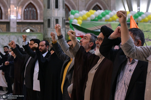 همایش «مهر فاطمی» در حرم مطهر امام خمینی (س) - 2