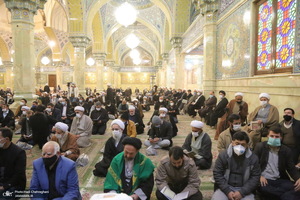 مراسم تشییع و خاکسپاری پیکر مرحوم آیت الله یزدی(ره)