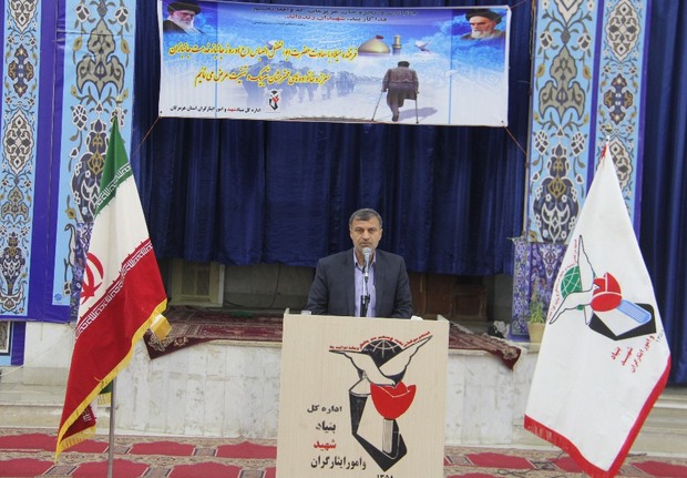 اراده خدمت به جانبازان همانند اوایل انقلاب بی منت باشد