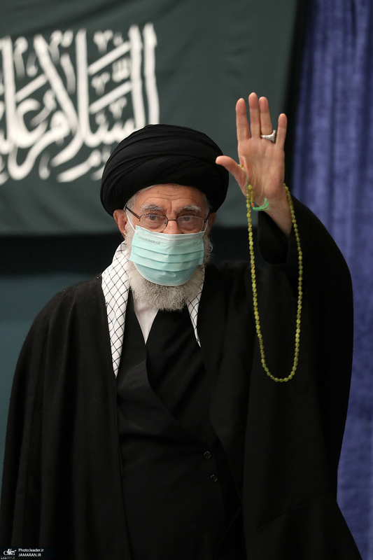 دومین شب مراسم عزاداری حضرت فاطمه‌زهرا (س) در حسینیه امام خمینی