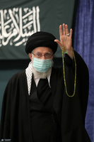 دومین شب مراسم عزاداری حضرت فاطمه‌زهرا (س) در حسینیه امام خمینی