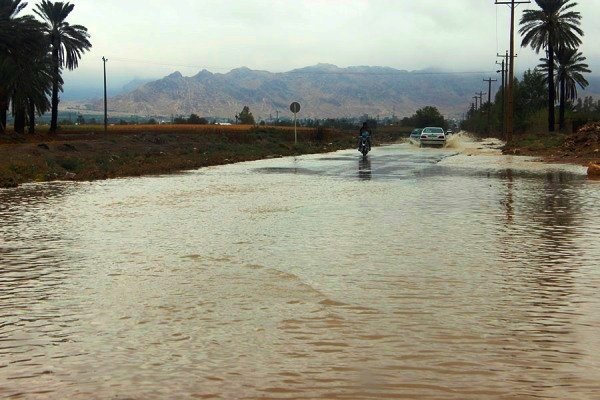 دستور تخلیه 7 روستا در استان فارس به دلیل بارش باران