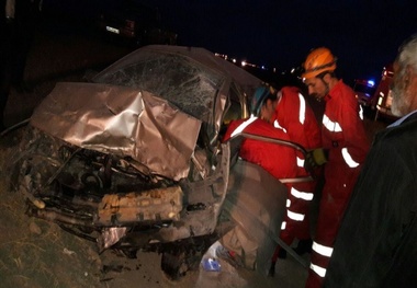 کشته شدن 2 نفر بر اثر حوادث رانندگی در استان مرکزی