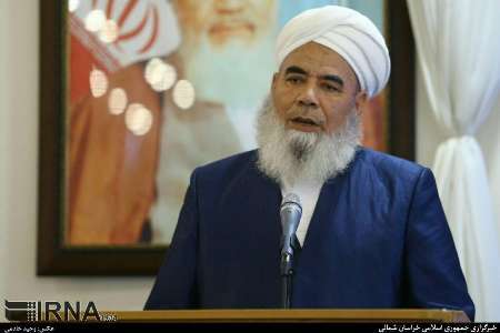 یک عالم اهل سنت:وحدت بین اهل تشیع و تسنن خراسان شمالی مثال زدنی است