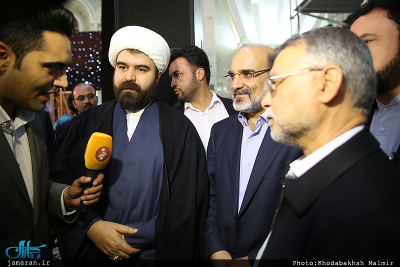 مراسم اختتامیه طرح قرآنی بشارت 1451 در حرم مطهر امام خمینی(س)-1