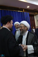 حاشیه تجدید میثاق مسئولان عالی قضایی با آرمان های امام راحل