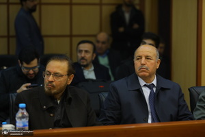 دیدار اساتید و روسای دانشگاه های کشورهای اسلامی با آیت الله العظمی جوادی آملی‎