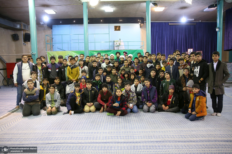 بازدید اقشار مختلف مردم از بیت امام خمینی (س) در جماران- 6