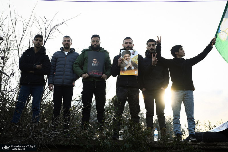 تصاویر اختصاصی جماران از تشییع و خاکسپاری شهید سیدهاشم صفی الدین 