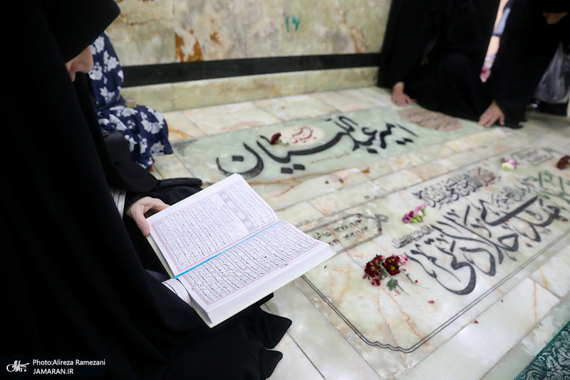 مراسم دومين سالگرد شهادت دكتر حسين امير عبدالهيان