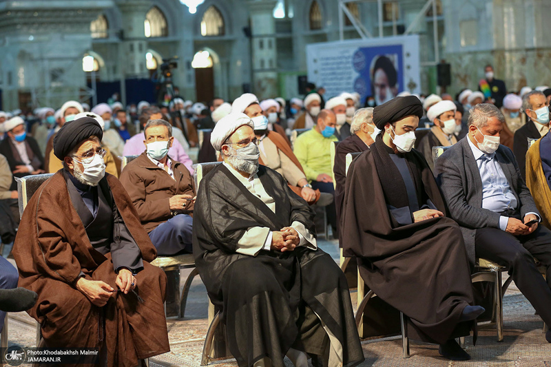 مراسم بیست و ششمین سالگرد حجت الاسلام و المسلمین سید احمد خمینی(ره)
