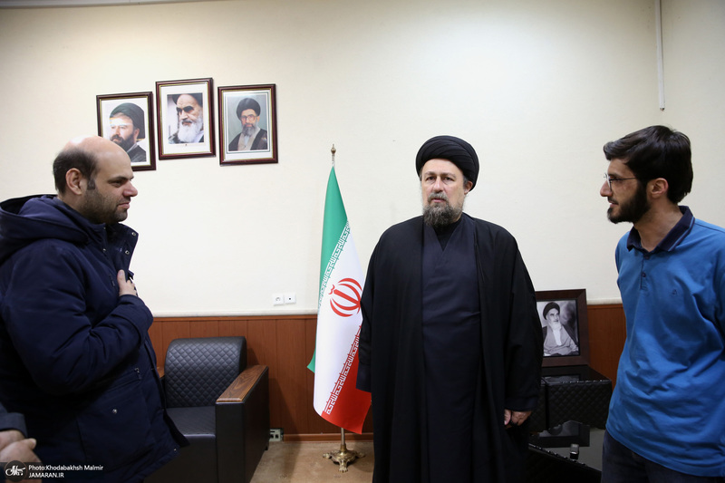 'گفتگو سید حسن خمینی با شبکه خبر