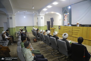 ‪نشست علمی با موضوع  آثار تقیه مداراتی در حج از منظر امام خمینی (ره) (51)