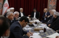 نشست معاون اول رئیس جمهور با اعضای مجمع وزرای ادوار (2)