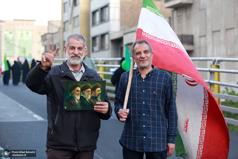 همایش امام رضایی‌ها در تهران -3