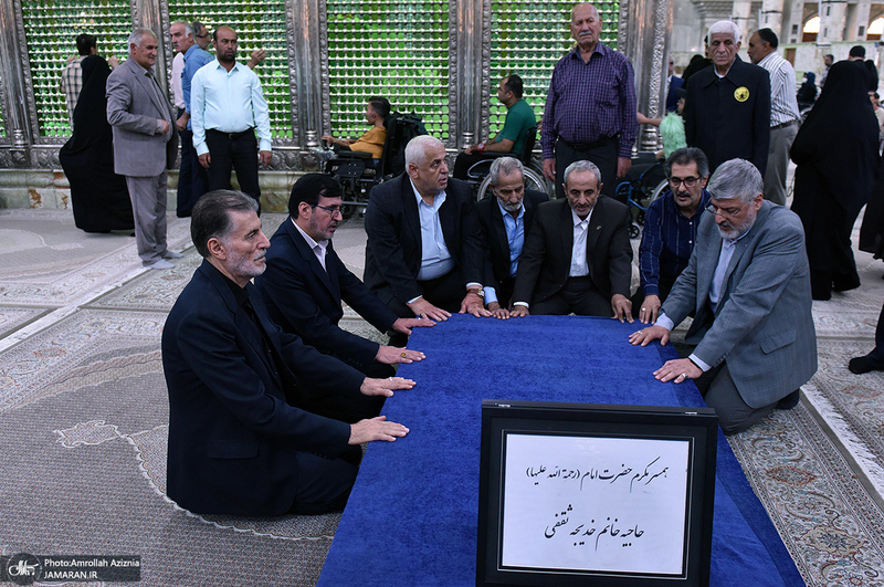 تجدید میثاق جامعه ورزش پارالمپیک با آرمان‌های حضرت امام خمینی (س)