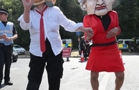 تظاهرات ضدترامپ لندن