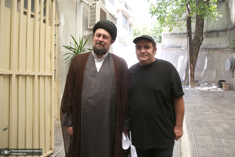 نشست صمیمانه دست اندر کاران و عوامل فیلم مستند «احمد» با سید حسن خمینی