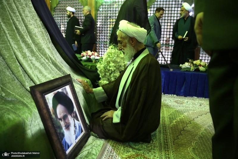 مراسم تجدید میثاق مسئولان عالی قضایی با آرمان های حضرت امام خمینی