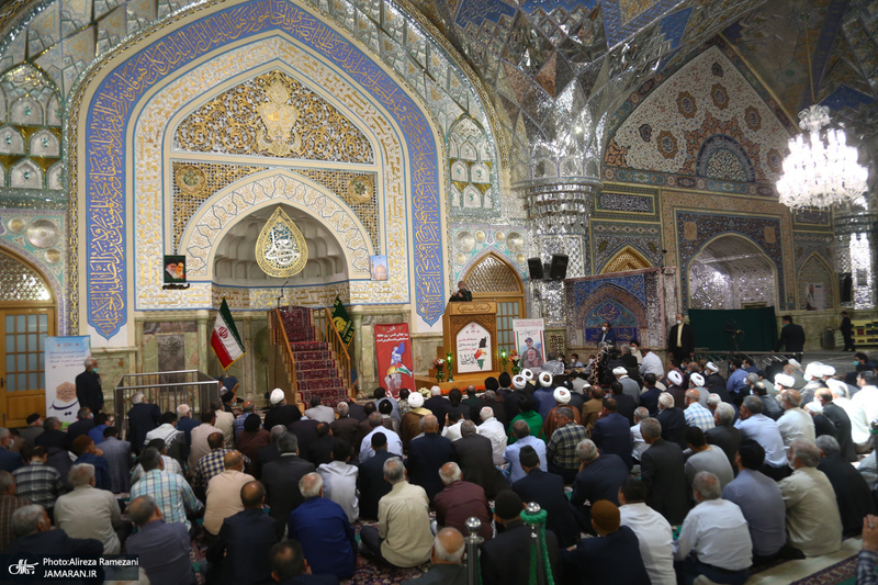 راهپیمایی باشکوه روز قدس در مشهد