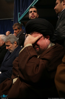 مراسم وداع با پیکر آیت الله هاشمی رفسنجانی(ره) در حسینیه جماران