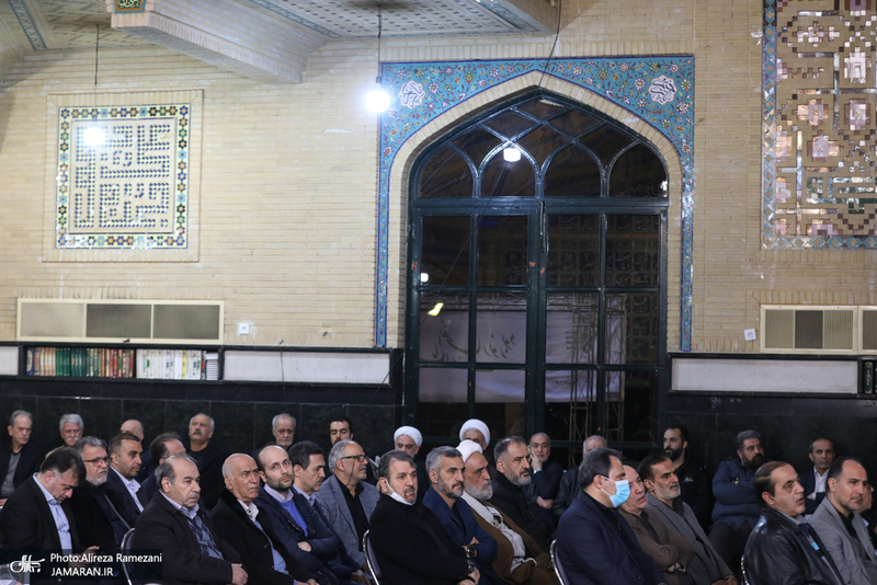 مراسم ختم مرحوم حجت الاسلام و المسلمین مصطفی قنبرپور