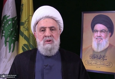 نعیم قاسم، دبیرکل حزب الله لبنان: هرگز تسلیم سلاح به اسرائیل را قبول نمی‌کنیم