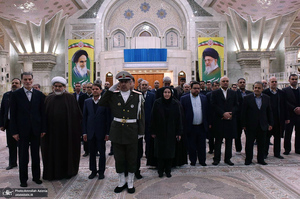 تجدید میثاق مدیران و کارکنان صنعت نفت با آرمان های امام خمینی (س)