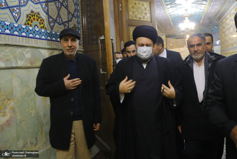 مراسم بزرگداشت آیت الله موسوی بجنوردی (ره) در قم - 1