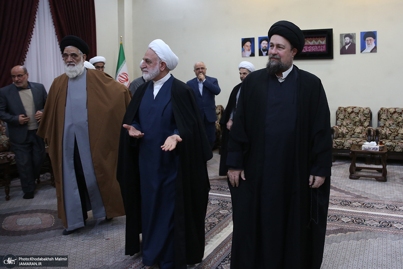 حاشیه های تجدید میثاق رئیس و مسئولان عالی قضایی با آرمان های حضرت امام خمینی (س)