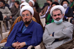 مراسم جشن ولادت حضرت زهرا (س) و میلاد امام خمینی و آیین بزرگداشت آیت الله هاشمی رفسنجانی -1