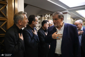 مراسم ختم سید مهدی صادقی