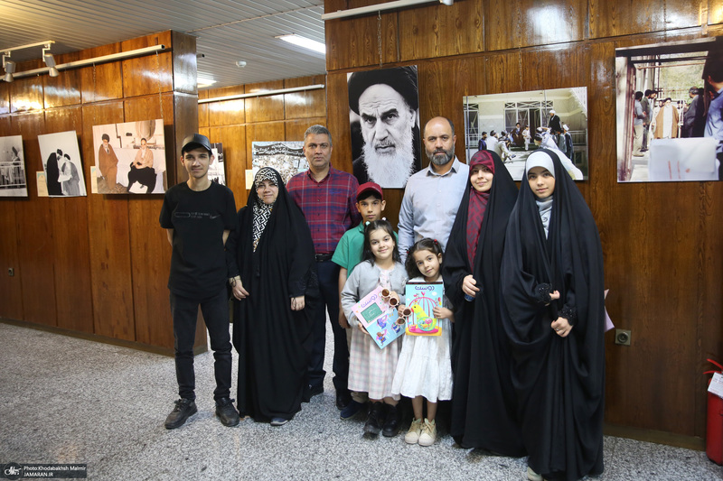 بازدید خانوادگی گردشگران نوروزی از جماران