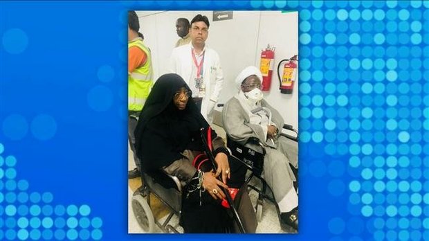 Nigeria’s Sheikh Zakzaky, wife arrive in India for treatment