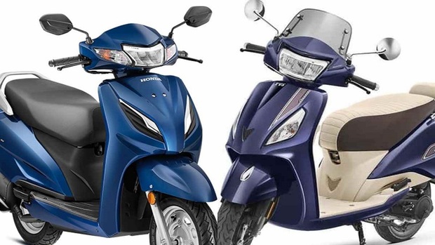 معرفی هوندا Activa 6G و مقایسه با جوپیتر TVS Classic + تصاویر
