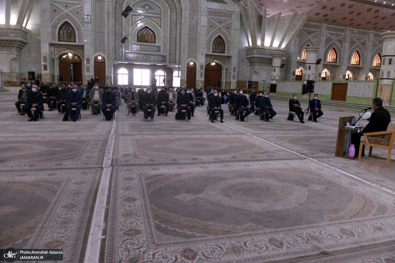 مراسم عزاداری 28 صفر در حرم امام خمینی(س)