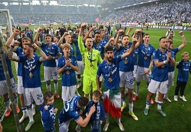 قهرمان قلی زاده و لخ پوزنان در لیگ لهستان