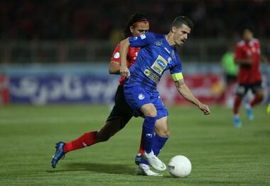 وریا بالاخره در تمرین استقلال حاضر شد
