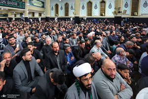 دومین شب مراسم عزاداری حضرت فاطمه‌زهرا (س) در حسینیه امام خمینی