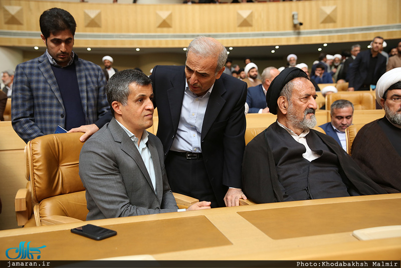 مراسم بزرگداشت چهلمین سالگرد شهادت آیت الله حاج سید مصطفی خمینی(ره)-2